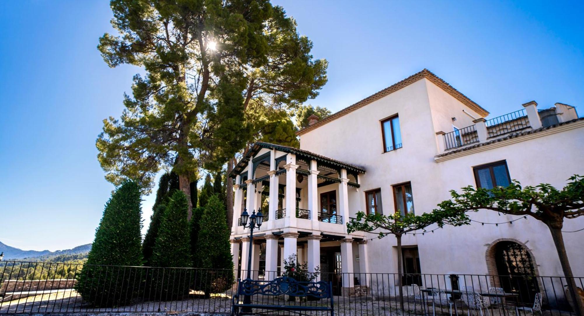 Hotel con encanto Masía la Mota Alcoy Exterior foto