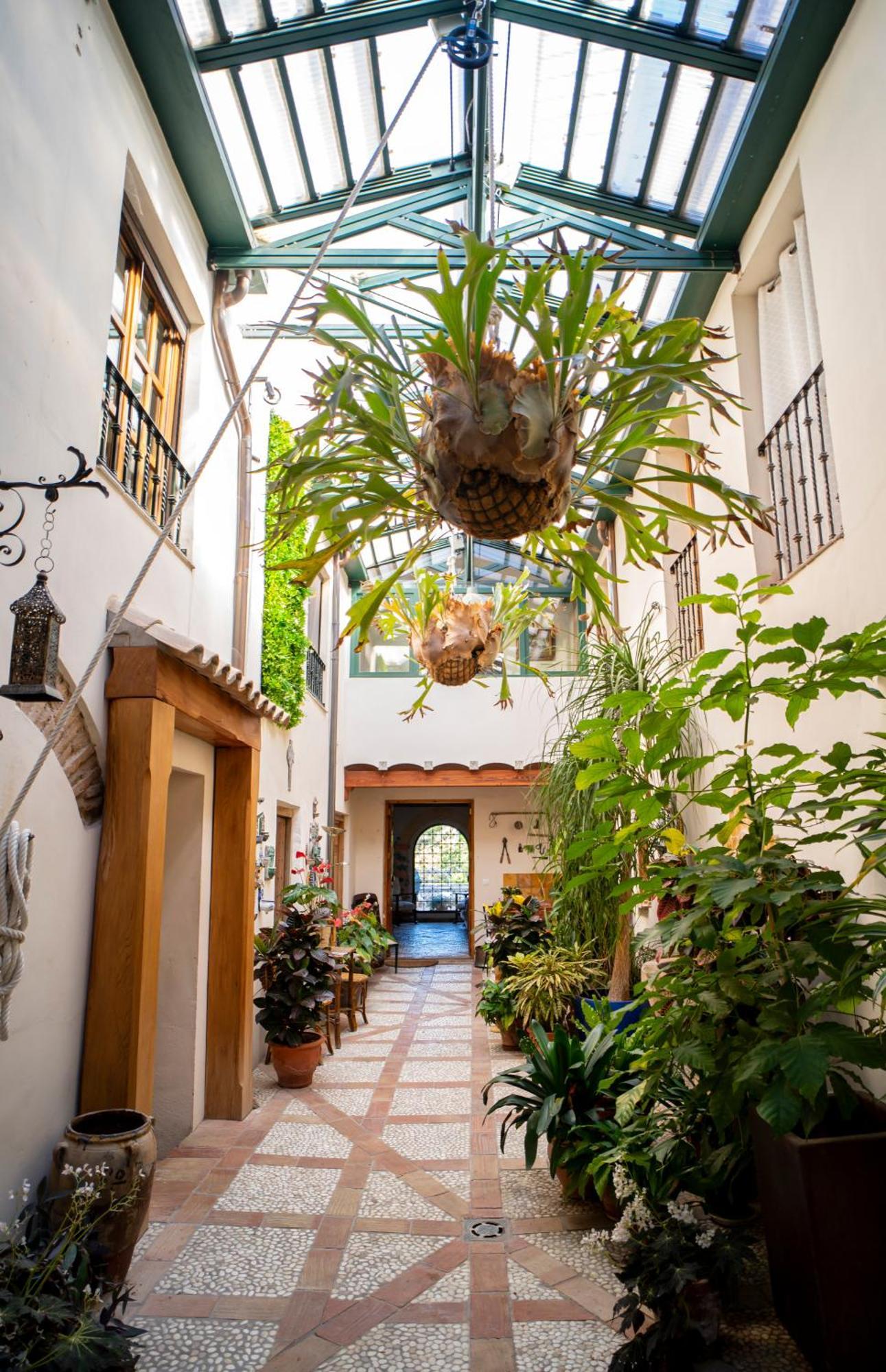 Hotel con encanto Masía la Mota Alcoy Exterior foto