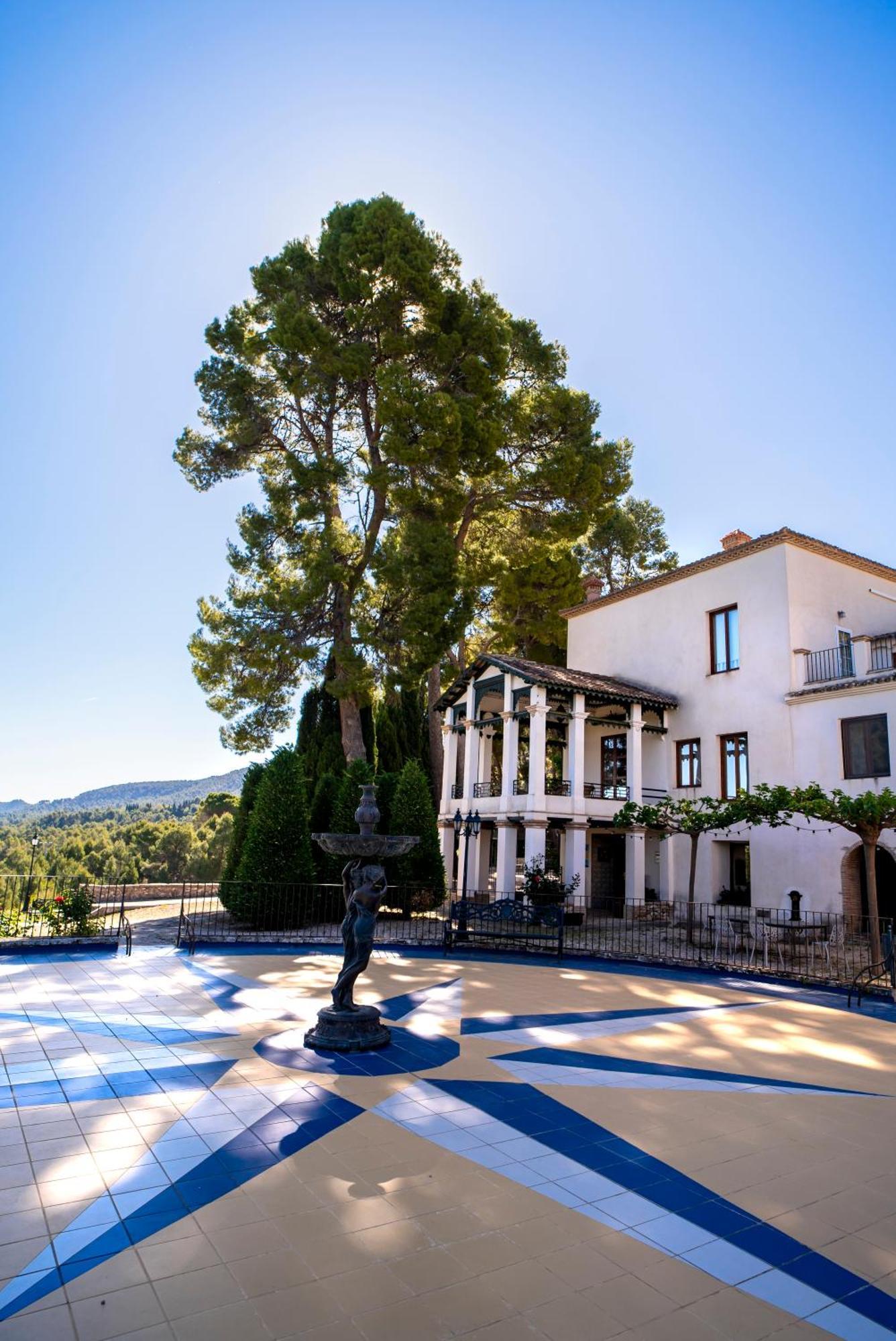 Hotel con encanto Masía la Mota Alcoy Exterior foto