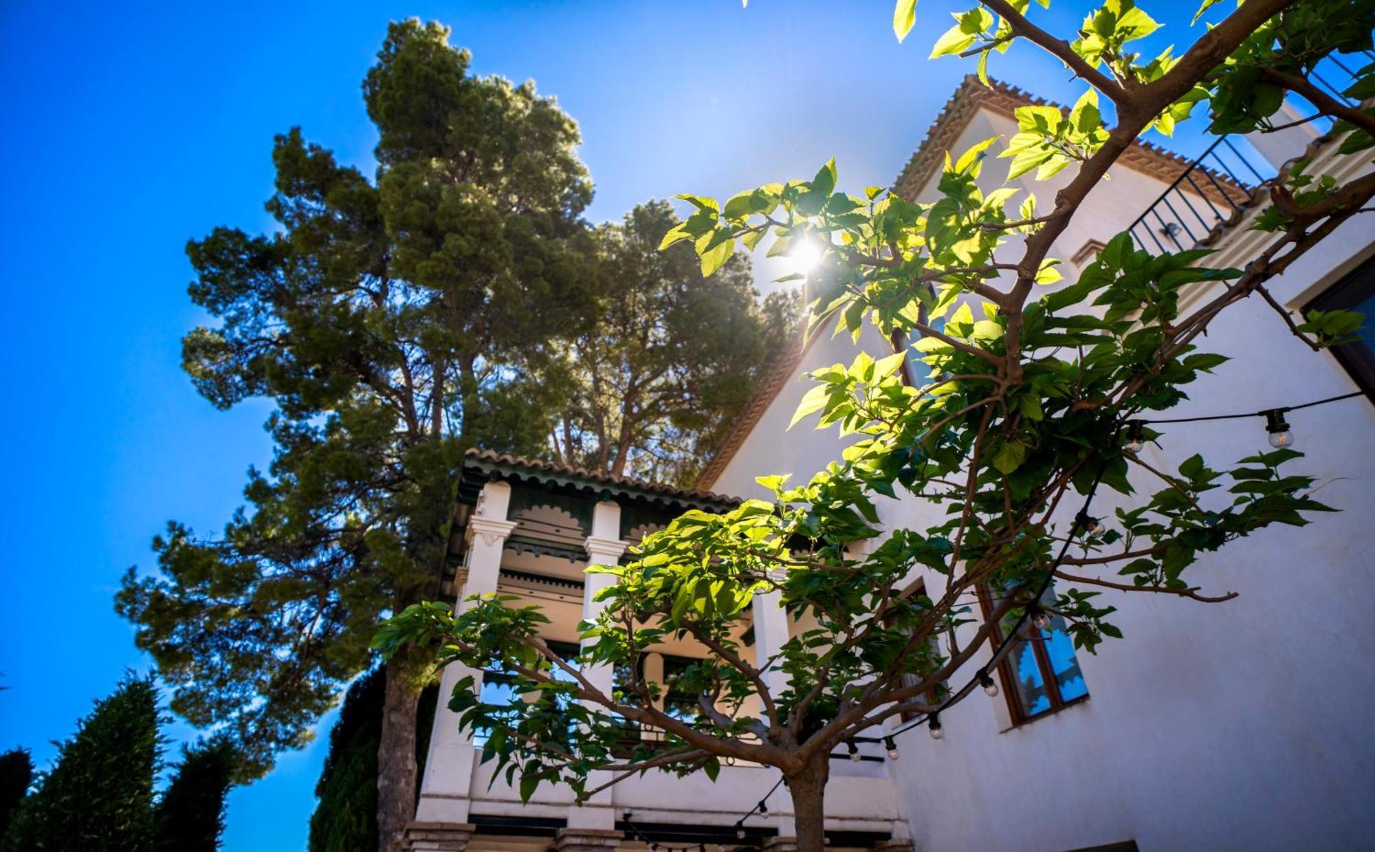 Hotel con encanto Masía la Mota Alcoy Exterior foto