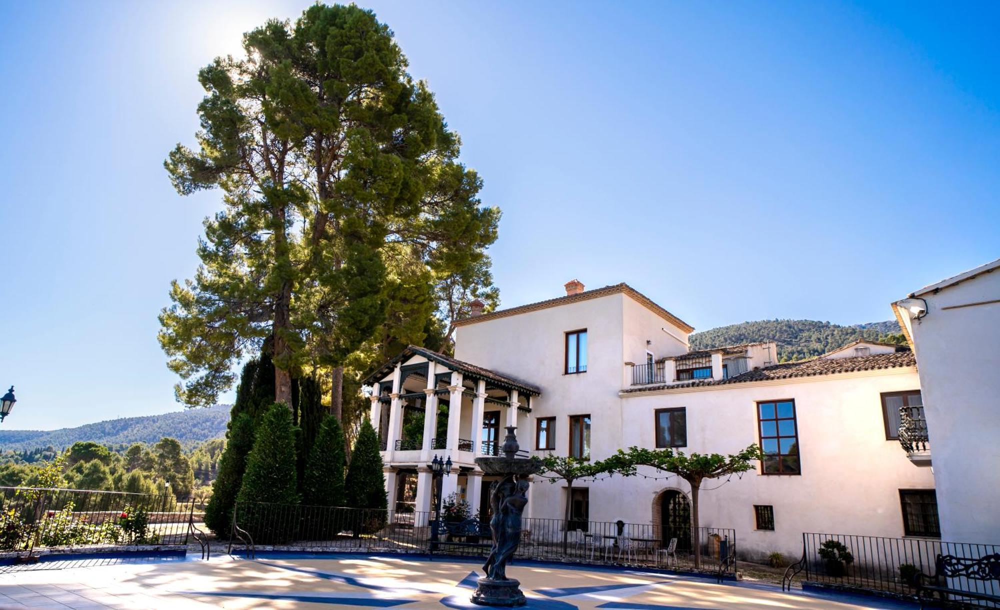 Hotel con encanto Masía la Mota Alcoy Exterior foto