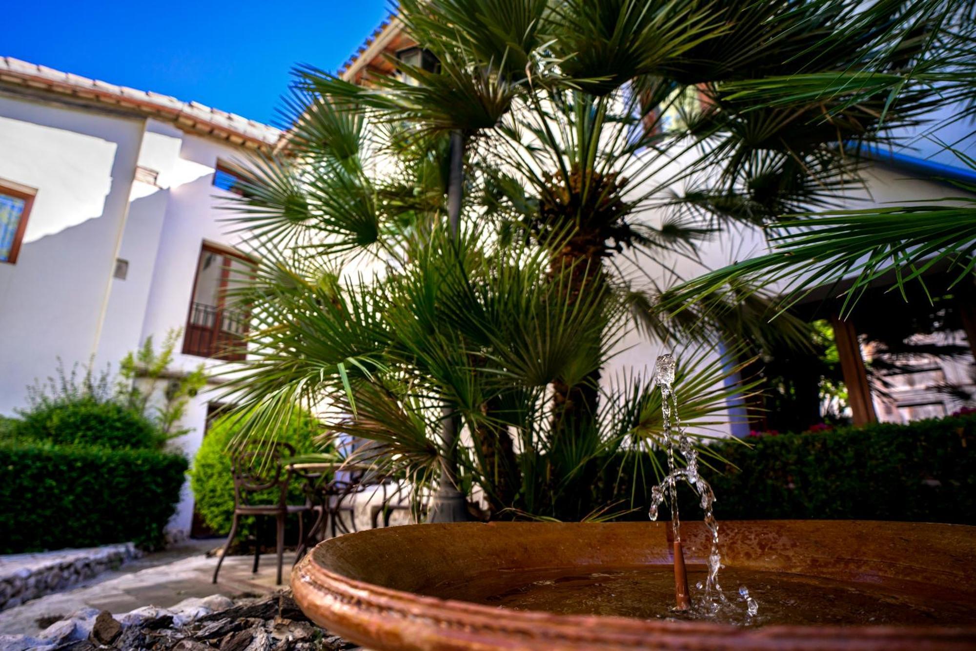 Hotel con encanto Masía la Mota Alcoy Exterior foto