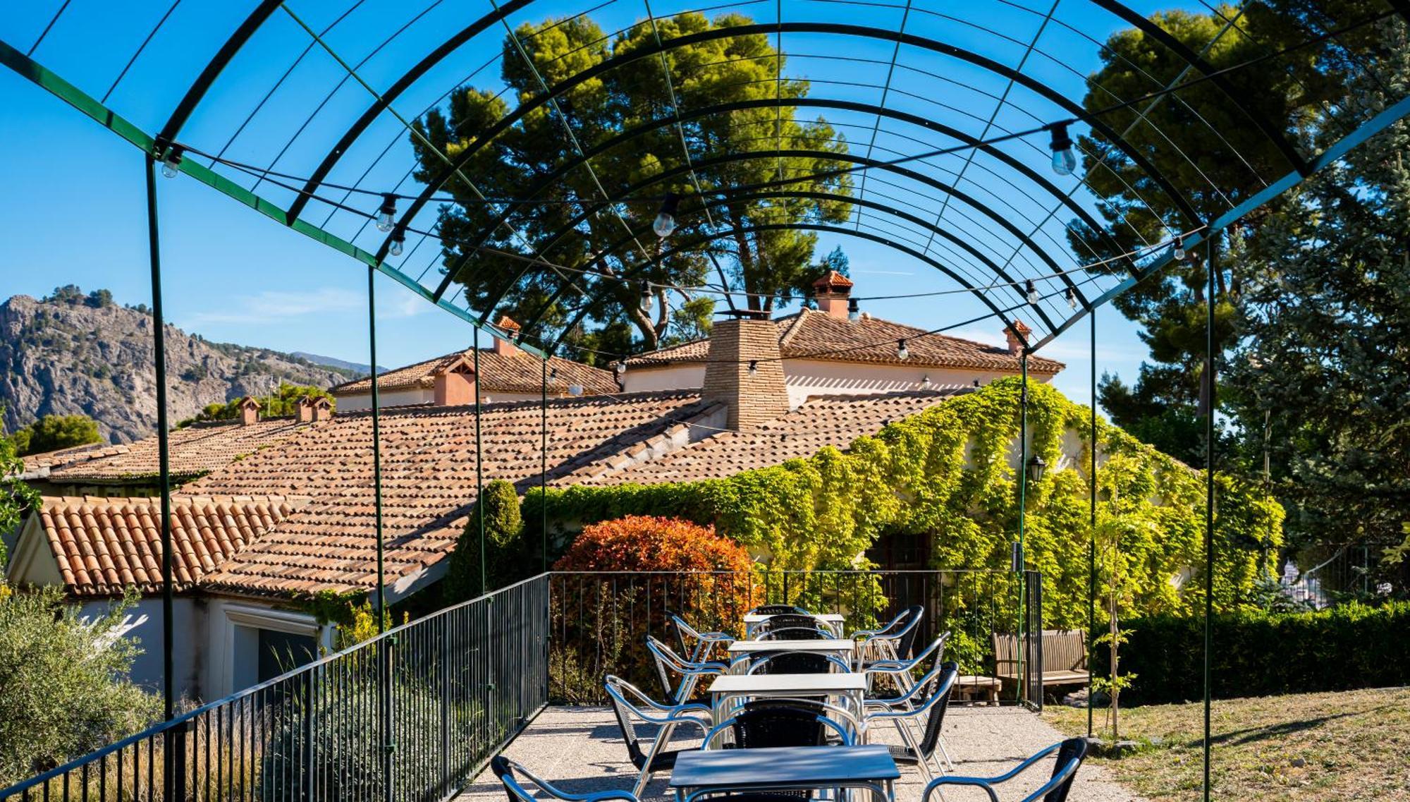 Hotel con encanto Masía la Mota Alcoy Exterior foto