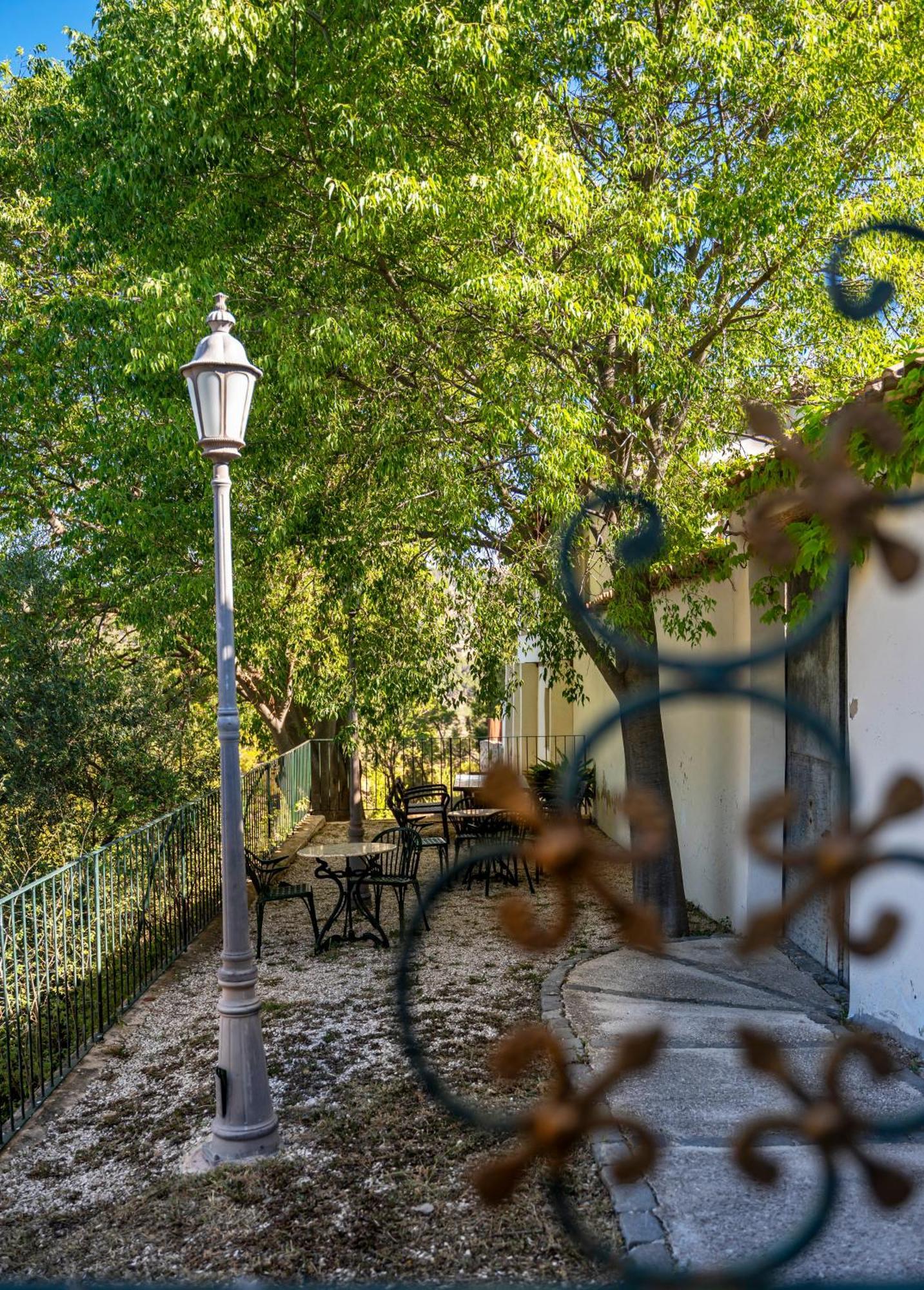 Hotel con encanto Masía la Mota Alcoy Exterior foto