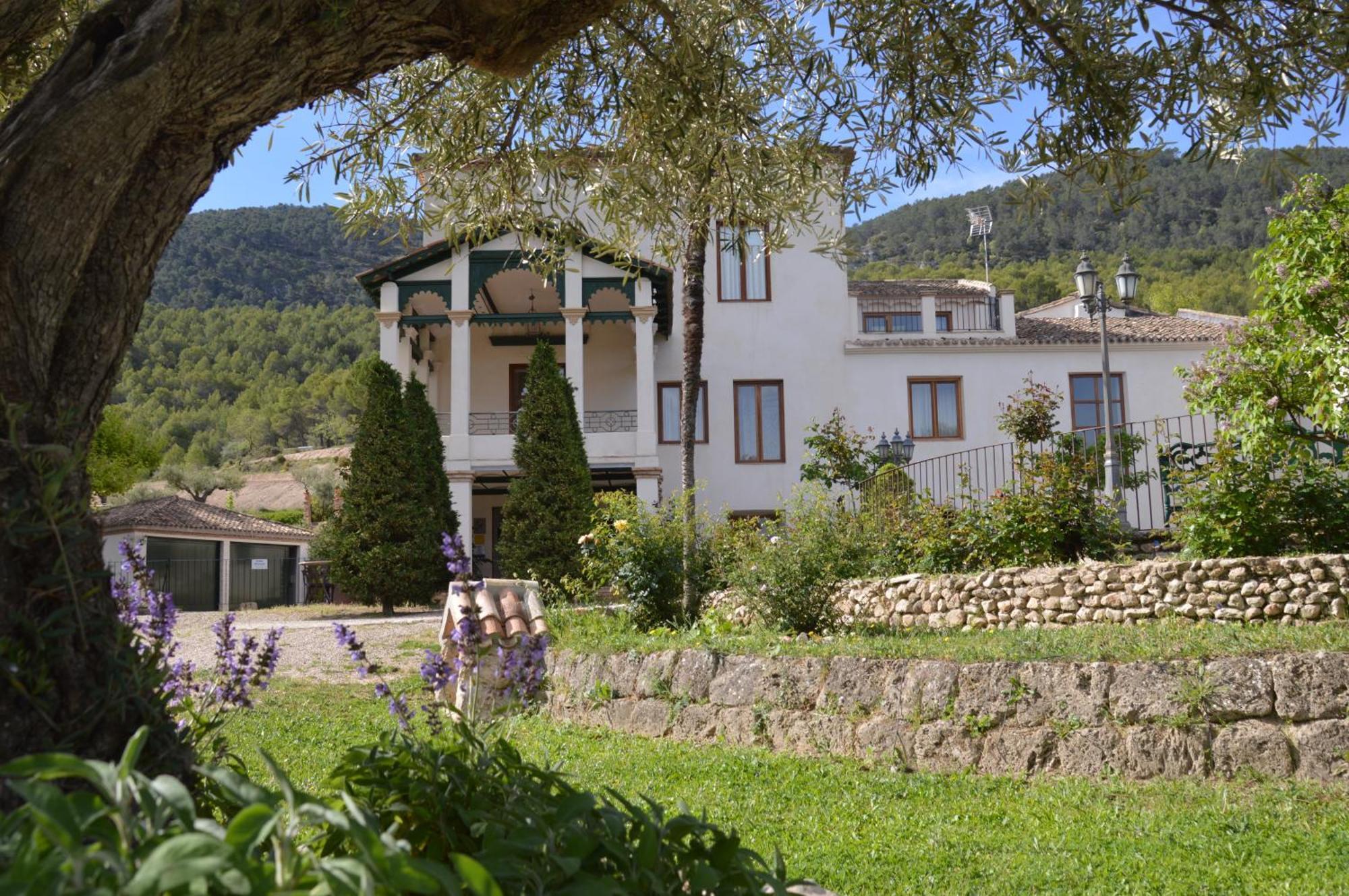 Hotel con encanto Masía la Mota Alcoy Exterior foto