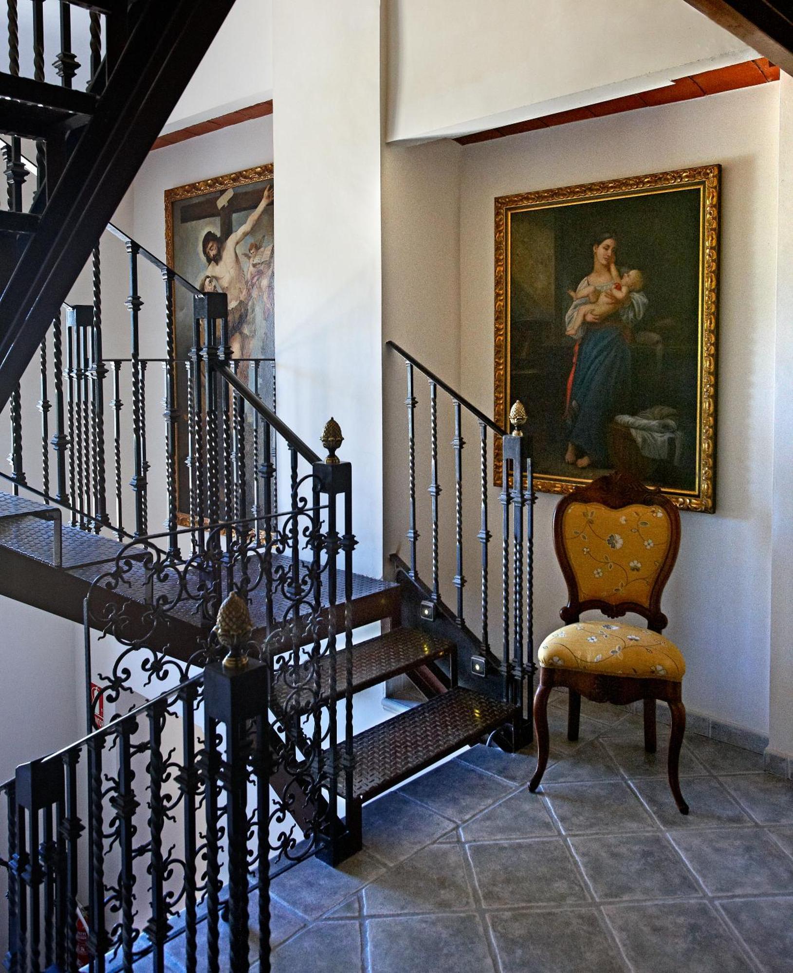 Hotel con encanto Masía la Mota Alcoy Habitación foto